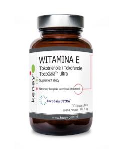 Kenay - KENAY Vitamin E Tocotrienols and Tocopherols TocoGaia Ultra (30 caps)