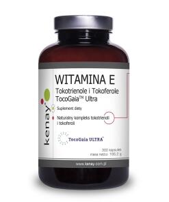 Kenay - KENAY Vitamin E Tocotrienols and Tocopherols TocoGaia Ultra (300 caps)