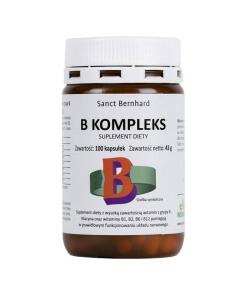 Krauterhaus Sanct Bernhard - KRAUTERHAUS SANCT BERNHARD B Complex (100 caps)
