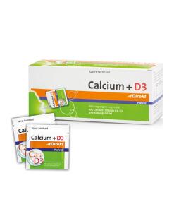 Krauterhaus Sanct Bernhard - KRAUTERHAUS SANCT BERNHARD Calcium + D3 Direct Powder (60 pcs)