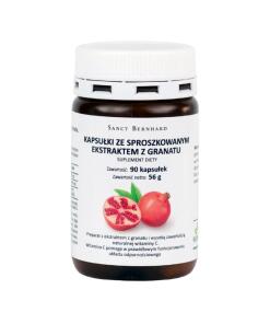 Krauterhaus Sanct Bernhard - KRAUTERHAUS SANCT BERNHARD Pomegranate , 500 mg (90 caps)