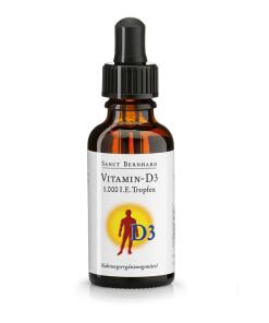 Krauterhaus Sanct Bernhard - KRAUTERHAUS SANCT BERNHARD Vitamin D3, 1000 IU, 25 mcg  Drops (30 ml / 1 fl. oz.)