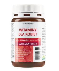 Krauterhaus Sanct Bernhard - KRAUTERHAUS SANCT BERNHARD Women Vitamin Capsules (60 caps)