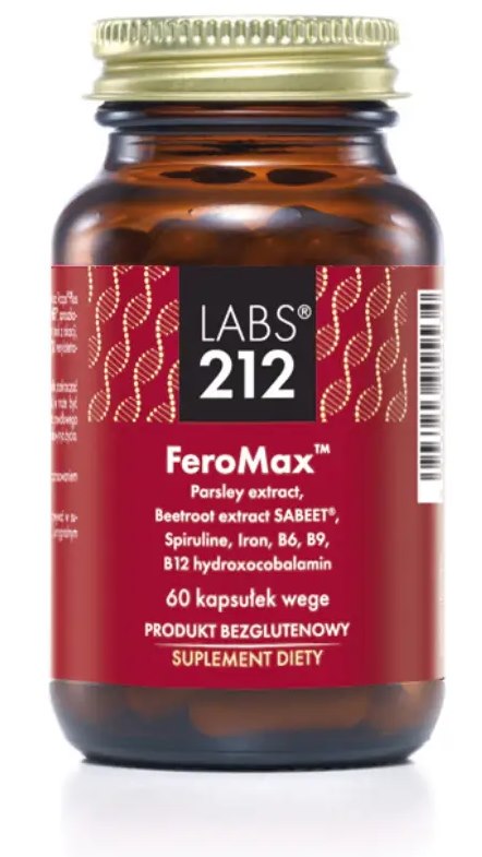 Labs212 - LABS212 FeroMax (60 caps.)