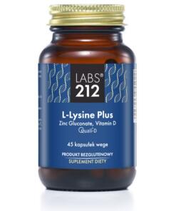 Labs212 - LABS212 L-Lysine PLUS (45 caps)