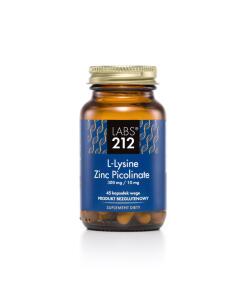 Labs212 - LABS212 L-Lysine Zinc Picolinate (45 caps)