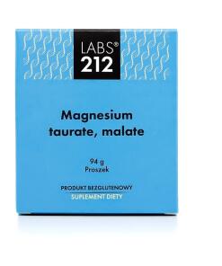 Labs212 - LABS212 Magnesium Taurate, Malate (94 g / 3,316 oz.)