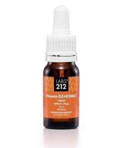 Labs212 - LABS212 Vitamin D3 + K2MK7 Liquid (10 ml / 0,338 fl. oz.)