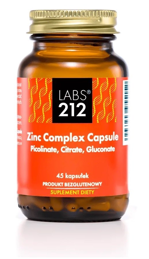 Labs212 - LABS212 Zinc Complex Capsule (45 caps)
