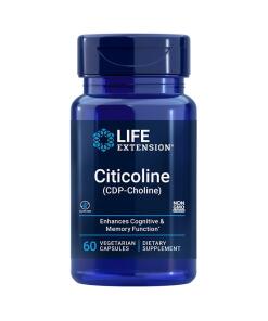 Life Extension - LIFE EXTENSION Cognizin CDP-Choline, 250 mg (60 vcaps)