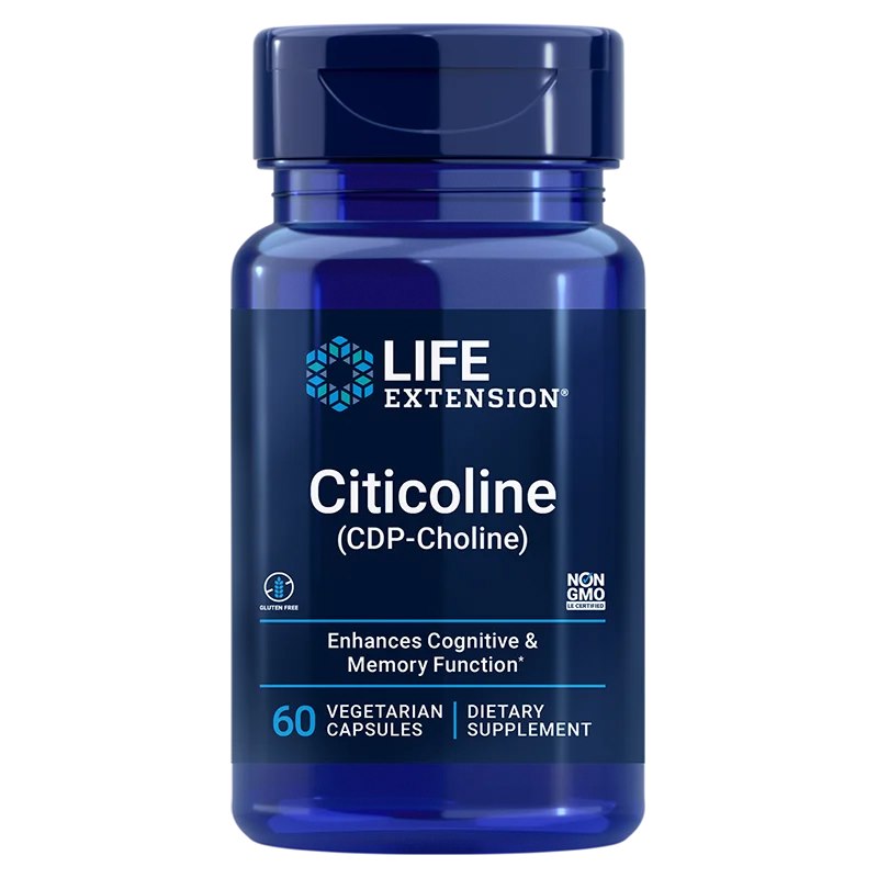 Life Extension - LIFE EXTENSION Cognizin CDP-Choline, 250 mg (60 vcaps)
