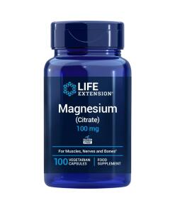 Life Extension - LIFE EXTENSION Magnesium Citrate, 160 mg EU version (100 vcaps)