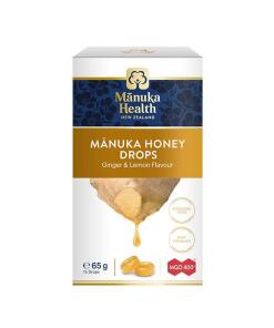Manuka Health - MANUKA HEALTH Candies with Manuka Honey MGO™ 400+ and vitamin C, ginger and lemon flavor (65 g)