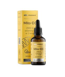 Mitopharma - MITOPHARMA Mito-D3 Vitamin D3 drops (50 ml / 1,7 fl. oz. )