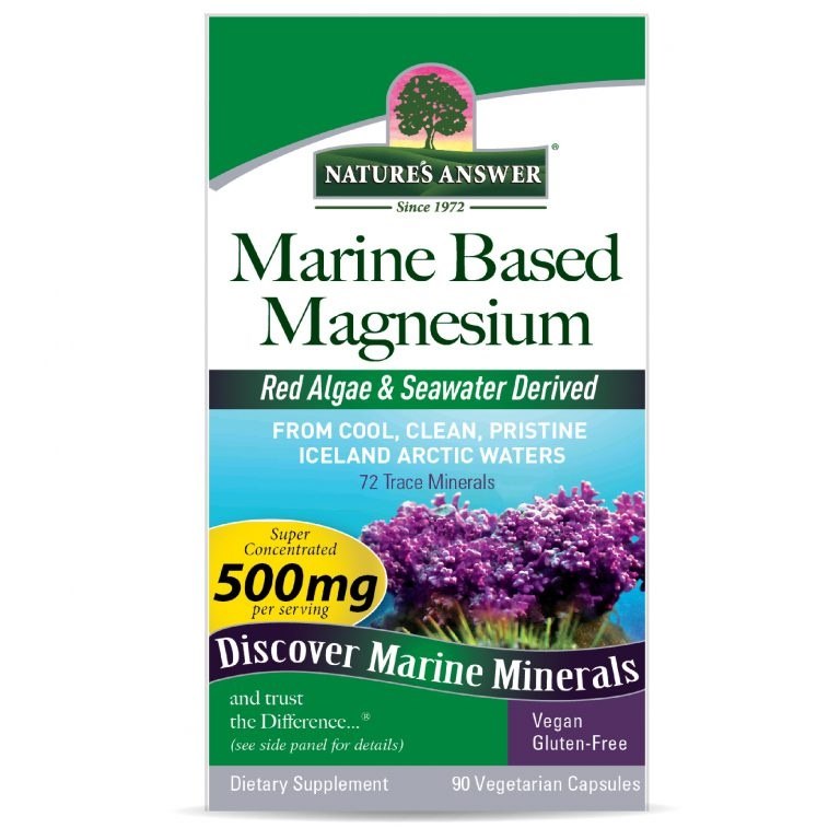 Nature's Answer - NATURE'S ANSWER Marine Based Magnesium (90 caps.)
