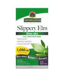 Nature's Answer - NATURE'S ANSWER Slippery Elm Extract (60 ml / 2 fl. oz.)