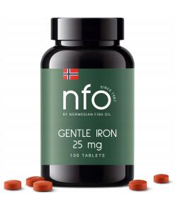 NFO - NFO Gentle Iron (100 tabs)