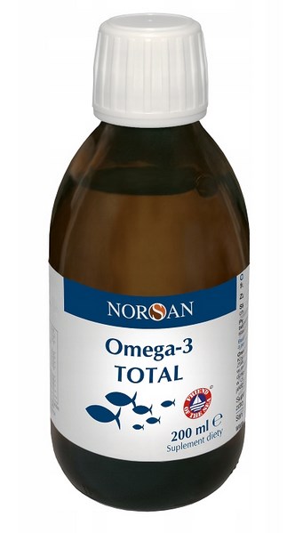 Norsan - NORSAN Omega-3 TOTAL - prírodný tekutý koncentrát (200 ml / 6,76 fl. oz.)