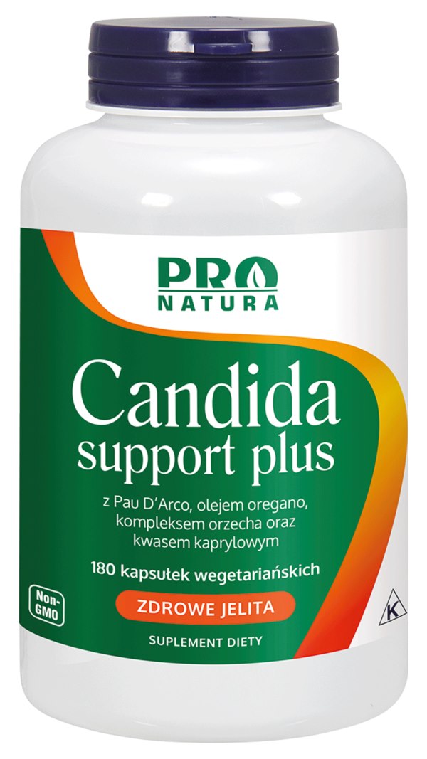 NOW Foods - Candida Support Plus doplnok výživy (180 kapsúl)