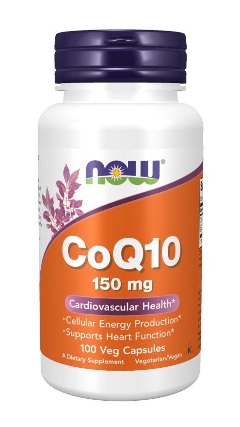 NOW Foods - NOW FOODS Coq10, 150 mg (100 vcaps)