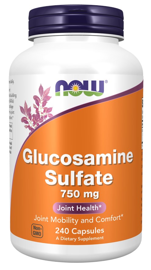 NOW Foods - NOW FOODS Glucosamine Sulfate 750 mg (240 caps)