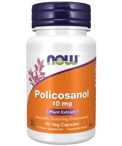 NOW Foods - NOW FOODS Policosanol 10 mg (90 vcaps)