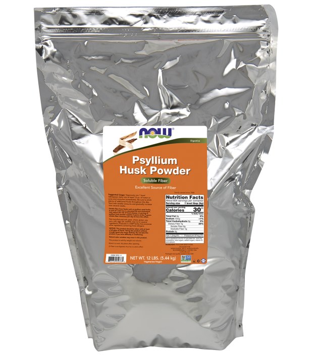 NOW Foods - NOW FOODS Psyllium Husk Powder (5.44 g / 12 lb.)
