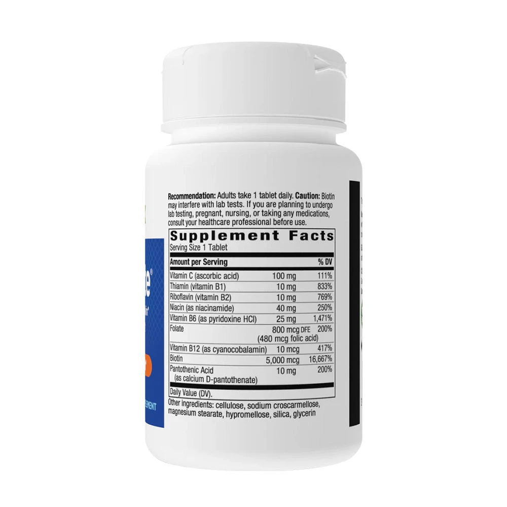 Nature's Way - Biotín Forte® (60 tabliet) – Obrázok 4