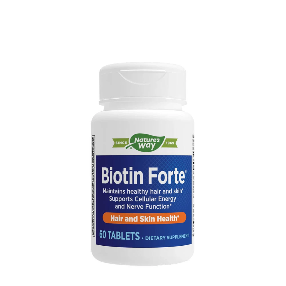 Nature's Way - Biotín Forte® (60 tabliet)