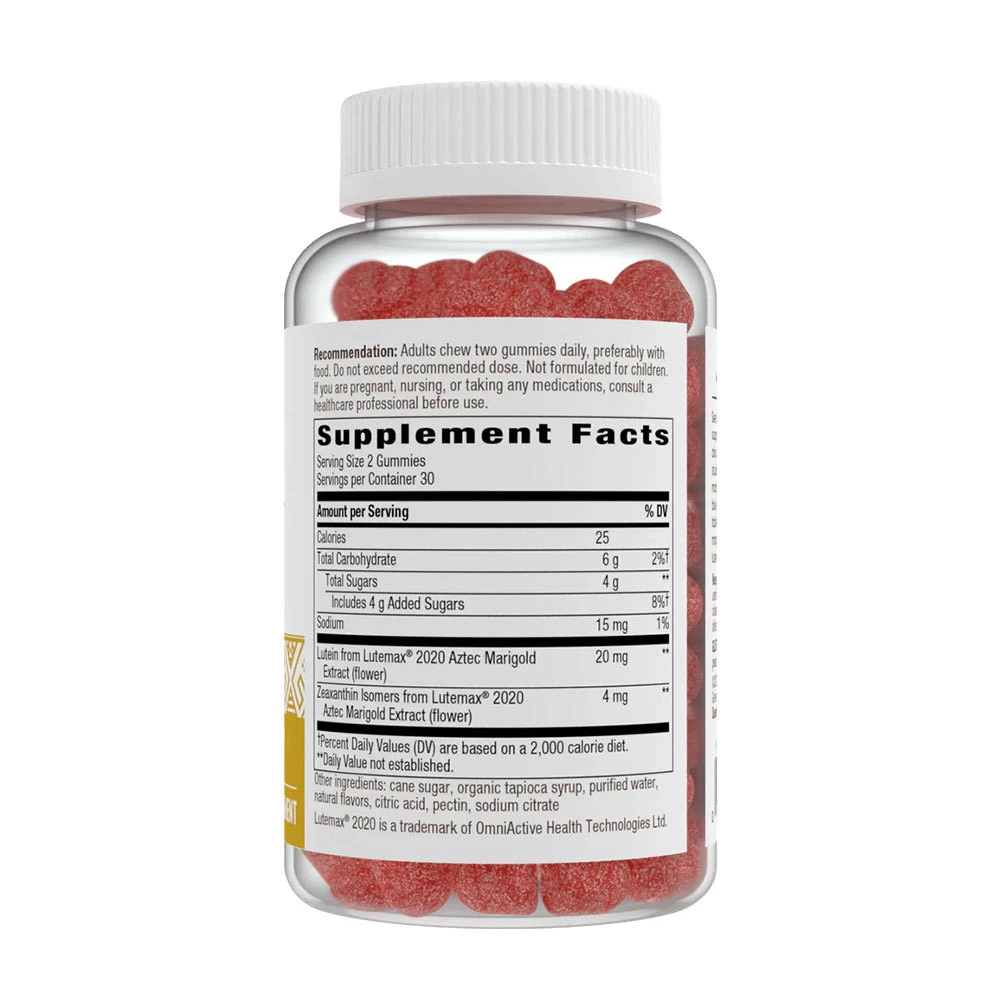 Nature's Way - Luteínové gumové cukríky s príchuťou manga (60 gumeniek) – Obrázok 6