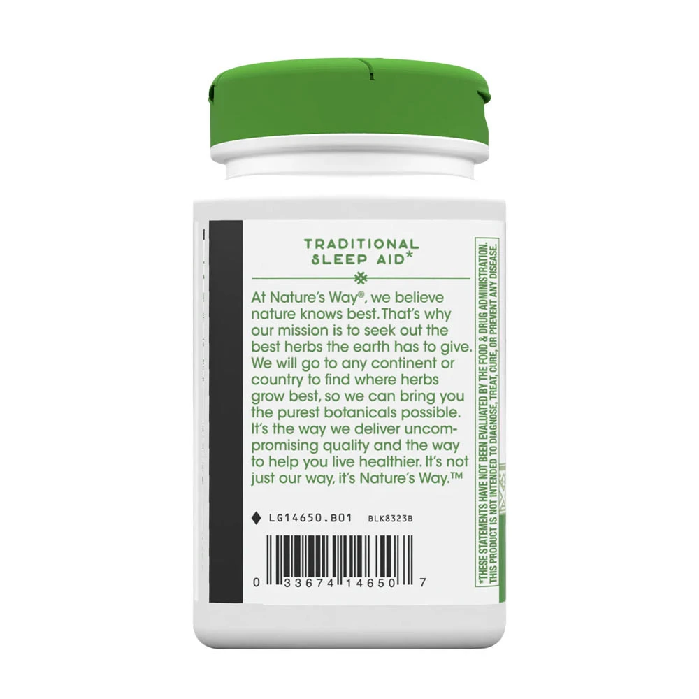 Nature's Way - Medovka lekárska (100 kapsúl) – Obrázok 9