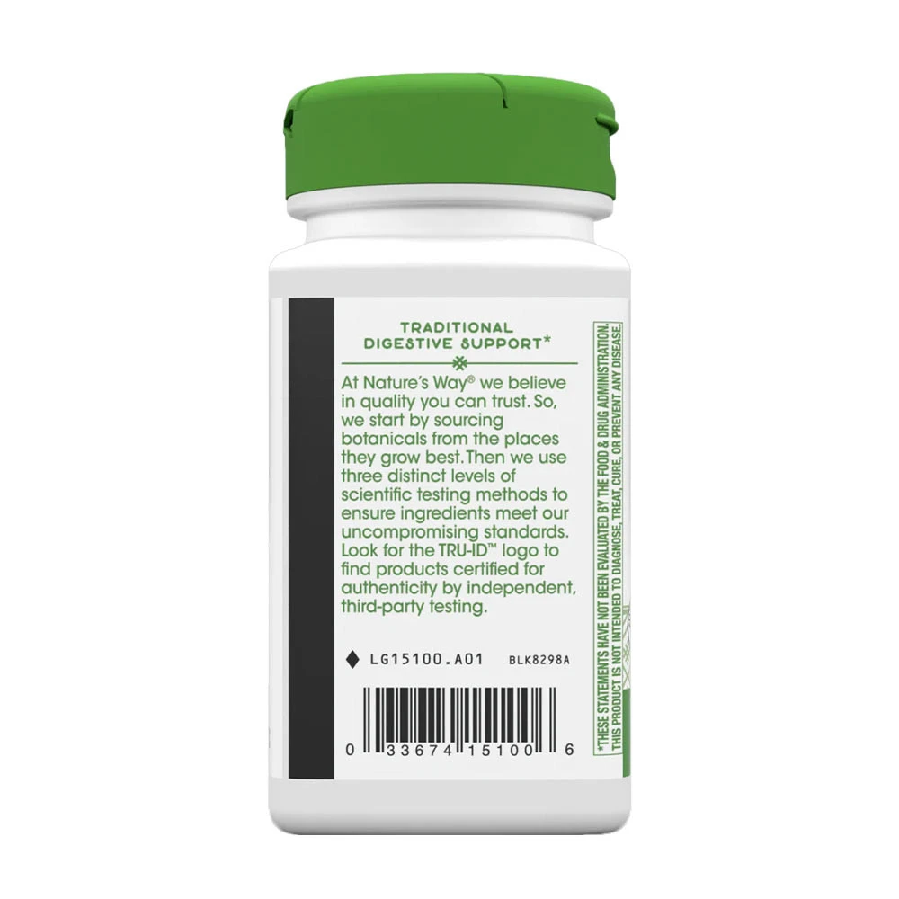 Nature's Way - Myrhová živica (100 kapsúl) – Obrázok 6