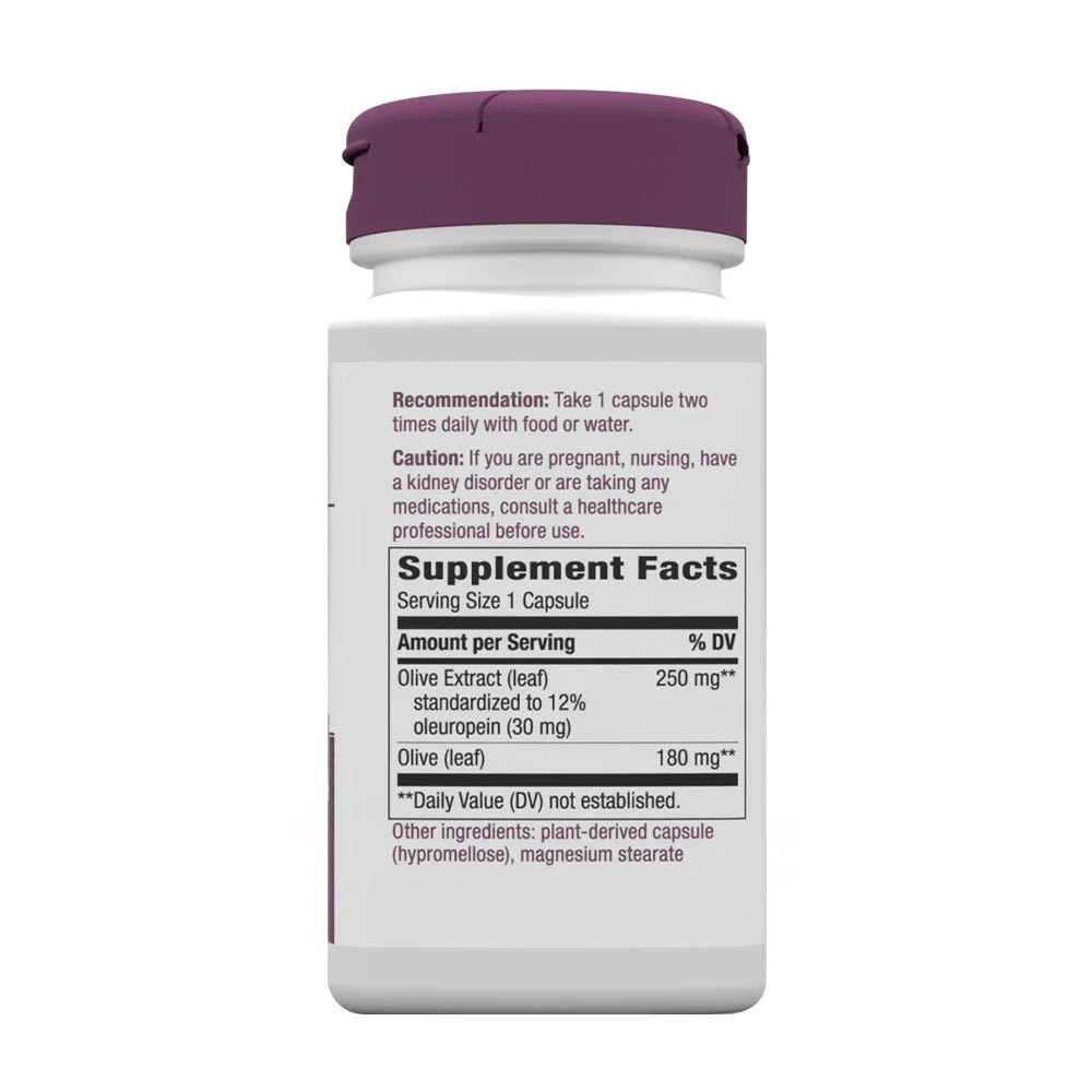 Nature's Way - Výťažok z olivových listov Premium (60 kapsúl) – Obrázok 7