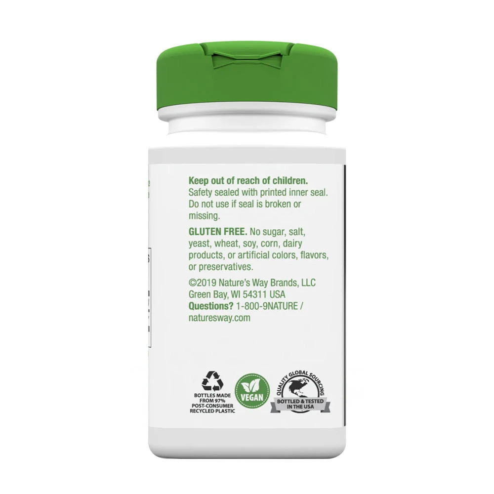 Nature's Way - Pau d'Arco vnútorná kôra (180 kapsúl) – Obrázok 5