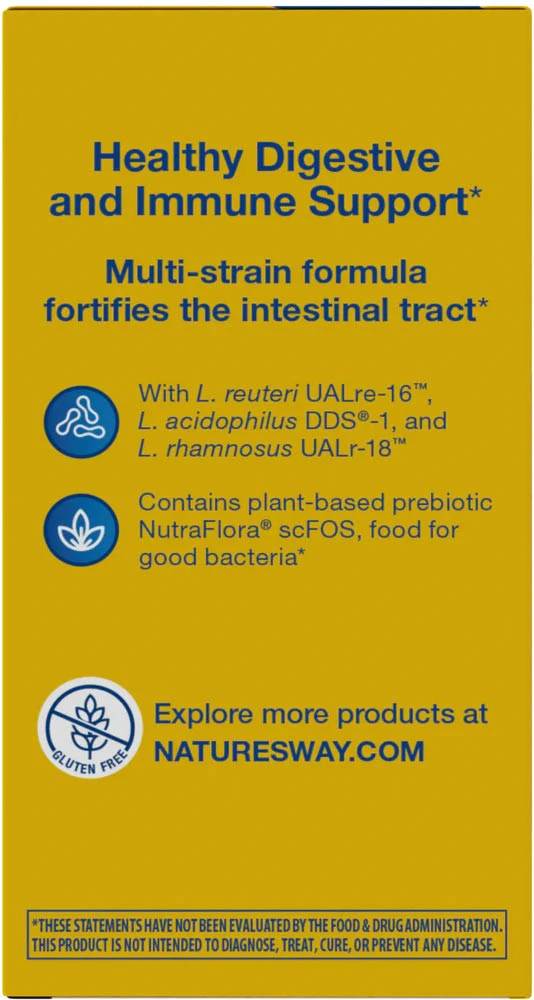 Nature's Way Primadophilus Reuteri Probiotiká (30 kapsúl) – Obrázok 6