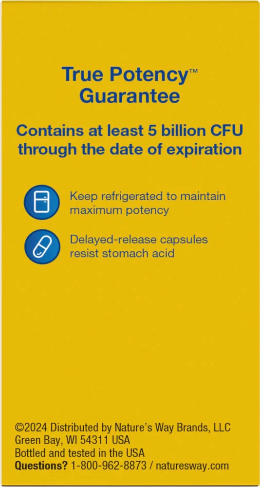 Nature's Way Primadophilus Reuteri Probiotiká (30 kapsúl) – Obrázok 9