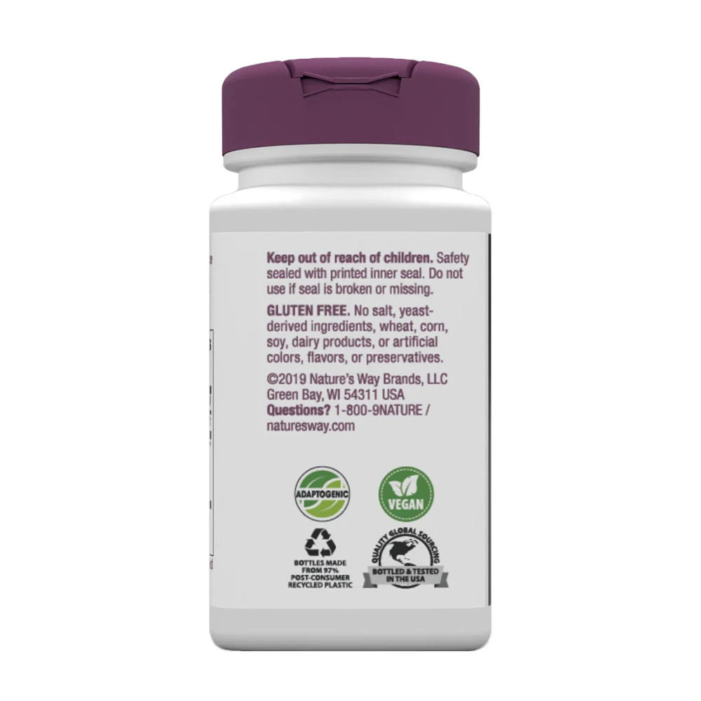 Nature's Way - Reishi huba (100 kapsúl) – Obrázok 5