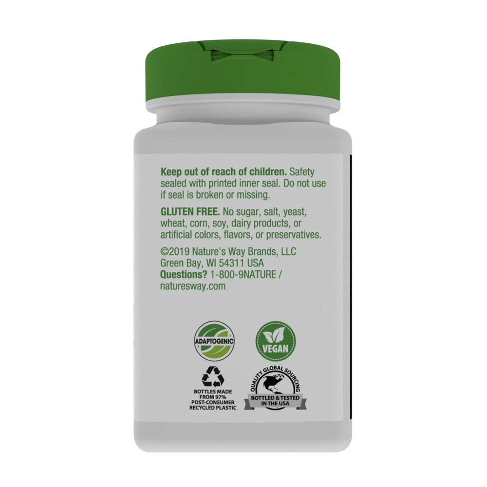 Nature's Way - Sibírsky Eleuterokok (100 kapsúl) – Obrázok 8