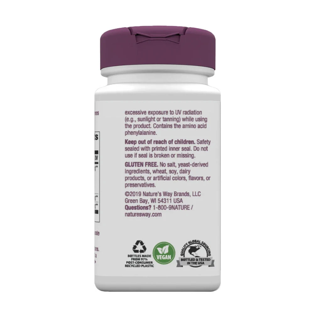 Nature's Way - Výťažok z třezalky tečkované Premium (90 kapsúl) – Obrázok 5