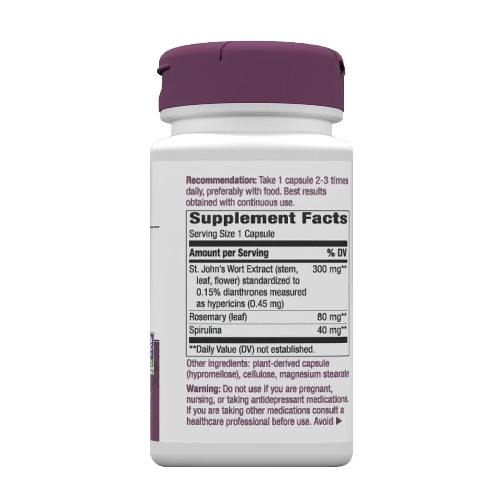 Nature's Way - Výťažok z třezalky tečkované Premium (90 kapsúl) – Obrázok 7