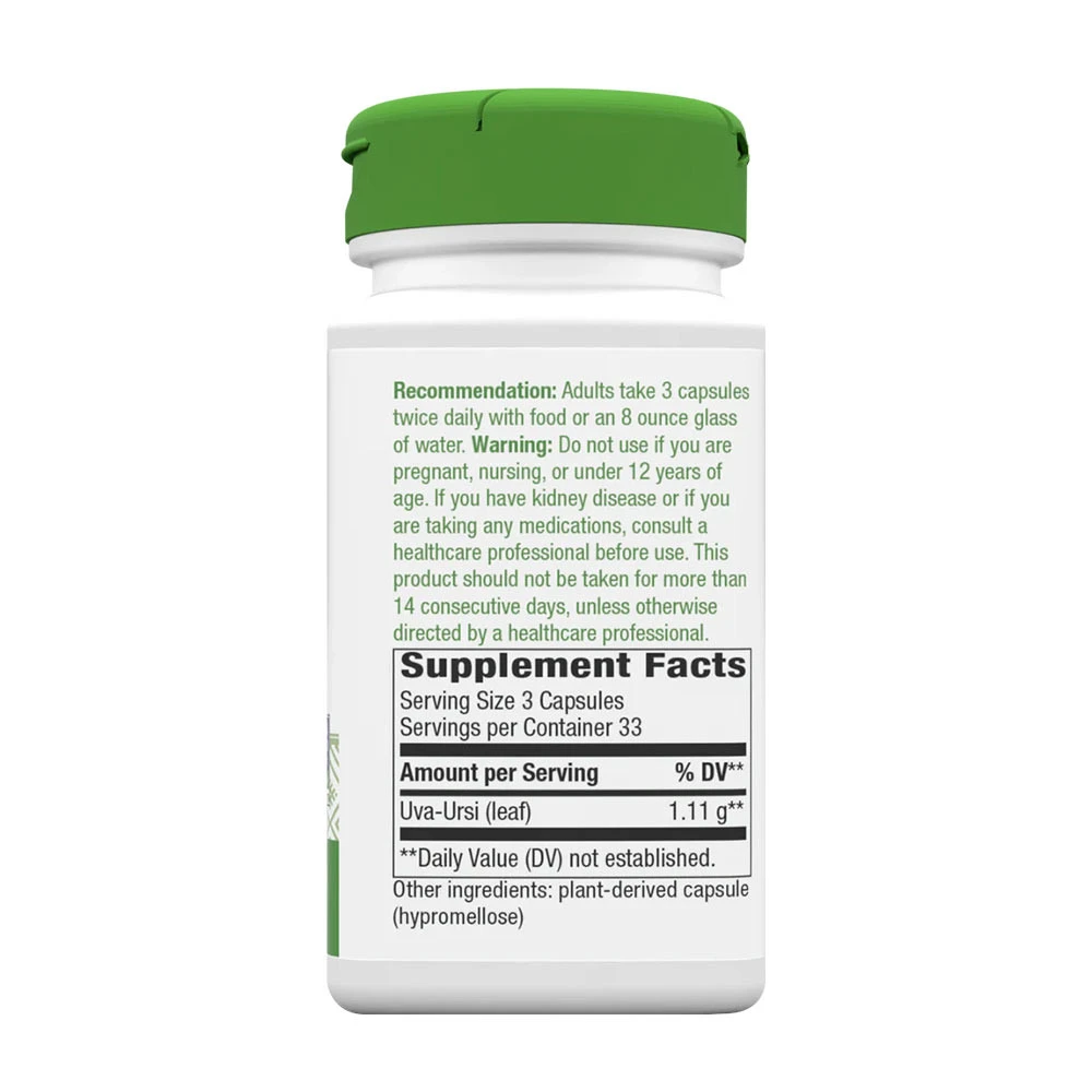 Nature's Way - Listy medvedice lekárskej (100 kapsúl) – Obrázok 4