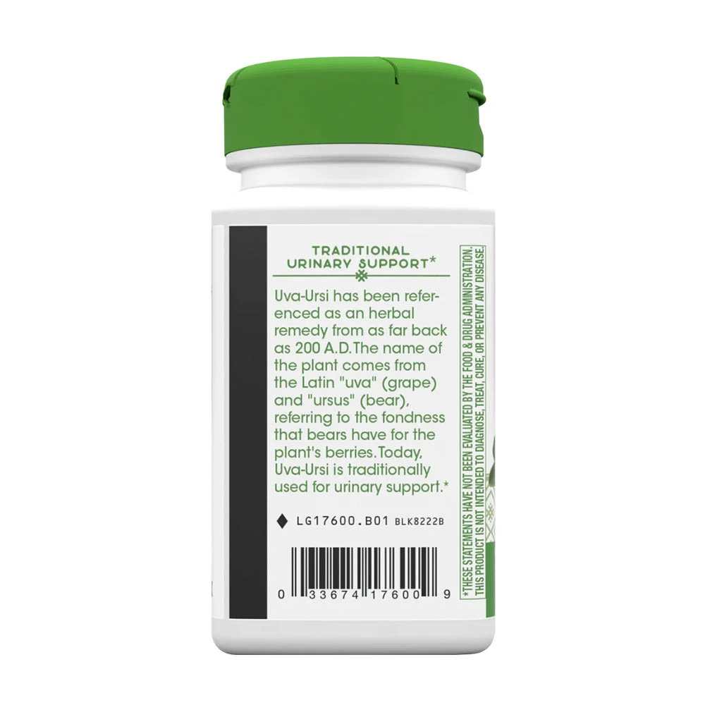 Nature's Way - Listy medvedice lekárskej (100 kapsúl) – Obrázok 6