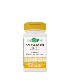 Nature's Way Vitamín B1 (100 kapsúl)