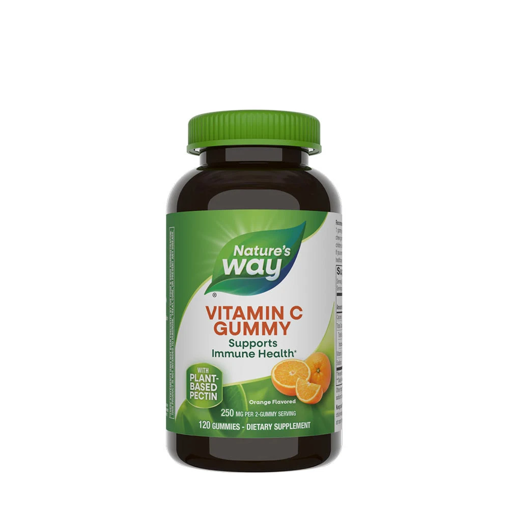 Nature's Way - Vitamín C vo forme gumových cukríkov (120 gumeniek)