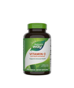 Nature's Way - Vitamín C s bioflavonoidmi (250 kapsúl)