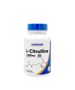 Nutricost - L-citrulín 1500 mg (60 kapsúl)