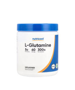 Nutricost - L-Glutamínový prášok (300 g)