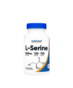 Nutricost - L-Serín (120 kapsúl)