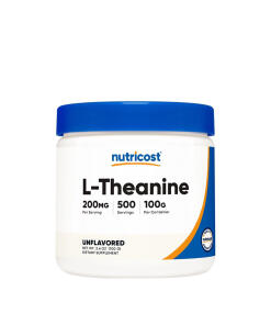 Nutricost - Prášok L-teanínu Nutricost (100 g)