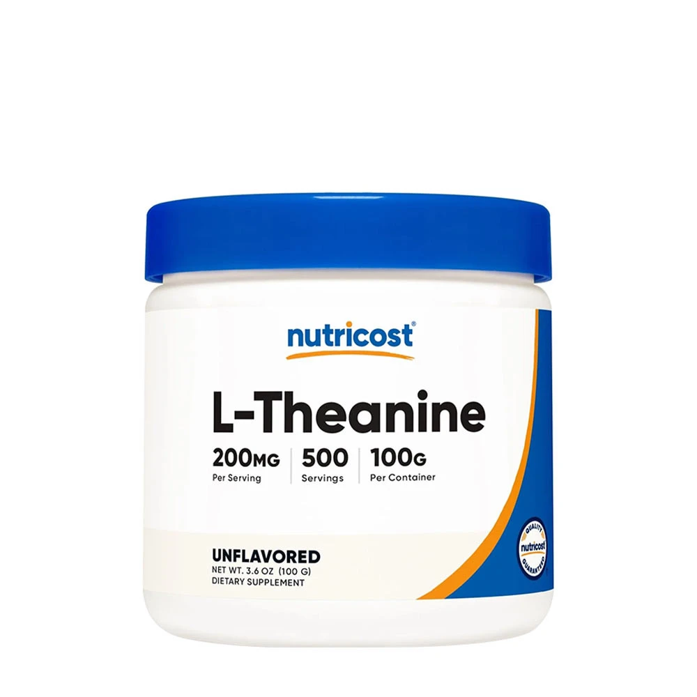 Nutricost - Prášok L-teanínu Nutricost (100 g)